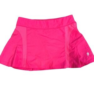 Prince Tennis Skirt, hot pink,‎ size small
